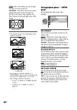 Предварительный просмотр 58 страницы Sony 3-097-194-15(1) Operating Instructions Manual