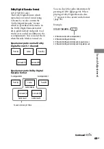 Предварительный просмотр 69 страницы Sony 3-097-194-15(1) Operating Instructions Manual