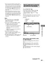 Предварительный просмотр 77 страницы Sony 3-097-194-15(1) Operating Instructions Manual