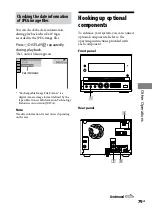 Предварительный просмотр 79 страницы Sony 3-097-194-15(1) Operating Instructions Manual