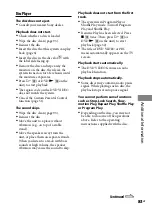 Preview for 83 page of Sony 3-097-194-15(1) Operating Instructions Manual