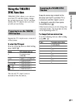 Preview for 27 page of Sony 3-097-196-14(1) Operating Instructions Manual