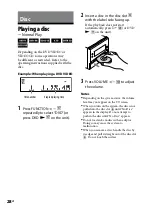 Предварительный просмотр 28 страницы Sony 3-097-196-14(1) Operating Instructions Manual