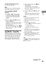 Preview for 33 page of Sony 3-097-196-14(1) Operating Instructions Manual