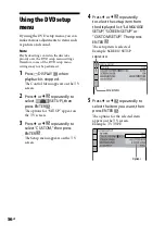 Preview for 56 page of Sony 3-097-196-14(1) Operating Instructions Manual