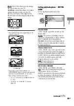 Предварительный просмотр 59 страницы Sony 3-097-196-14(1) Operating Instructions Manual