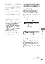 Предварительный просмотр 85 страницы Sony 3-097-196-14(1) Operating Instructions Manual