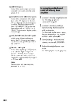 Preview for 88 page of Sony 3-097-196-14(1) Operating Instructions Manual