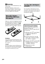 Preview for 140 page of Sony 3-097-196-14(1) Operating Instructions Manual