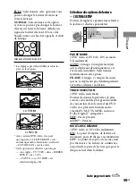 Предварительный просмотр 179 страницы Sony 3-097-196-14(1) Operating Instructions Manual