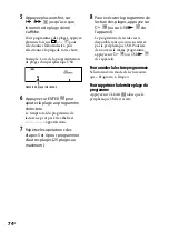 Preview for 194 page of Sony 3-097-196-14(1) Operating Instructions Manual