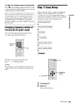 Preview for 23 page of Sony 3-213-480-12(1) Operating Instructions Manual