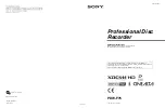 Sony 3-270-589-12 (1) Operating Instructions Manual preview