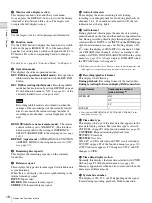 Preview for 18 page of Sony 3-270-589-12 (1) Operating Instructions Manual