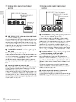 Preview for 22 page of Sony 3-270-589-12 (1) Operating Instructions Manual