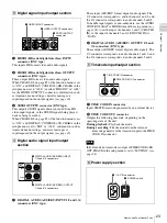 Preview for 23 page of Sony 3-270-589-12 (1) Operating Instructions Manual