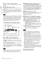 Preview for 24 page of Sony 3-270-589-12 (1) Operating Instructions Manual