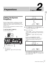 Preview for 27 page of Sony 3-270-589-12 (1) Operating Instructions Manual