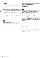 Preview for 28 page of Sony 3-270-589-12 (1) Operating Instructions Manual