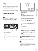 Preview for 35 page of Sony 3-270-589-12 (1) Operating Instructions Manual