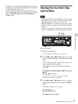 Preview for 75 page of Sony 3-270-589-12 (1) Operating Instructions Manual