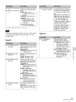 Preview for 89 page of Sony 3-270-589-12 (1) Operating Instructions Manual