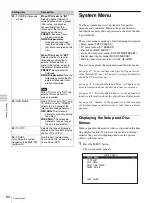 Preview for 90 page of Sony 3-270-589-12 (1) Operating Instructions Manual