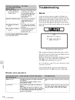 Preview for 116 page of Sony 3-270-589-12 (1) Operating Instructions Manual