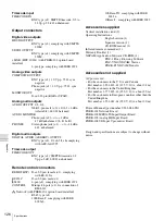 Preview for 126 page of Sony 3-270-589-12 (1) Operating Instructions Manual