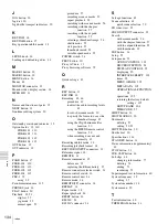 Preview for 134 page of Sony 3-270-589-12 (1) Operating Instructions Manual