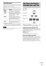 Preview for 5 page of Sony 3-270-909-11(1) Operating Instructions Manual