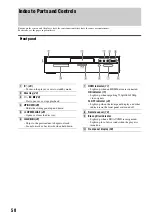 Preview for 58 page of Sony 3-270-909-11(1) Operating Instructions Manual