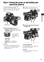 Preview for 17 page of Sony 3-280-847-11(1) Operating Manual