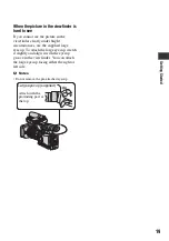 Preview for 19 page of Sony 3-280-847-11(1) Operating Manual