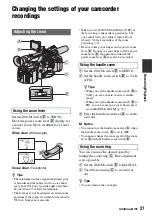 Preview for 27 page of Sony 3-280-847-11(1) Operating Manual