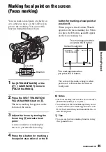 Preview for 49 page of Sony 3-280-847-11(1) Operating Manual