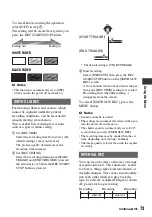 Preview for 73 page of Sony 3-280-847-11(1) Operating Manual