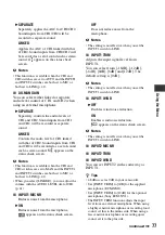 Preview for 77 page of Sony 3-280-847-11(1) Operating Manual