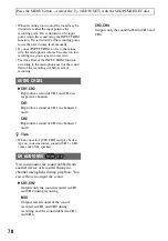 Preview for 78 page of Sony 3-280-847-11(1) Operating Manual