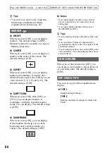 Preview for 80 page of Sony 3-280-847-11(1) Operating Manual