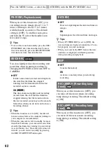 Preview for 92 page of Sony 3-280-847-11(1) Operating Manual