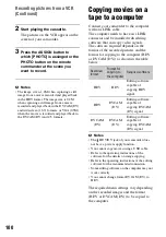 Preview for 100 page of Sony 3-280-847-11(1) Operating Manual