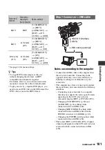 Preview for 101 page of Sony 3-280-847-11(1) Operating Manual