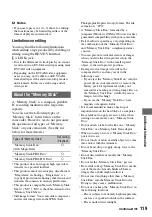 Preview for 119 page of Sony 3-280-847-11(1) Operating Manual