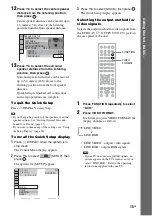 Preview for 15 page of Sony 3-283-028-11(1) Operating Instructions Manual