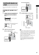 Preview for 17 page of Sony 3-283-028-11(1) Operating Instructions Manual