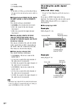 Предварительный просмотр 32 страницы Sony 3-283-028-11(1) Operating Instructions Manual