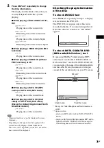 Preview for 35 page of Sony 3-283-028-11(1) Operating Instructions Manual