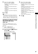 Preview for 43 page of Sony 3-283-028-11(1) Operating Instructions Manual