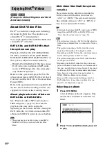 Preview for 44 page of Sony 3-283-028-11(1) Operating Instructions Manual